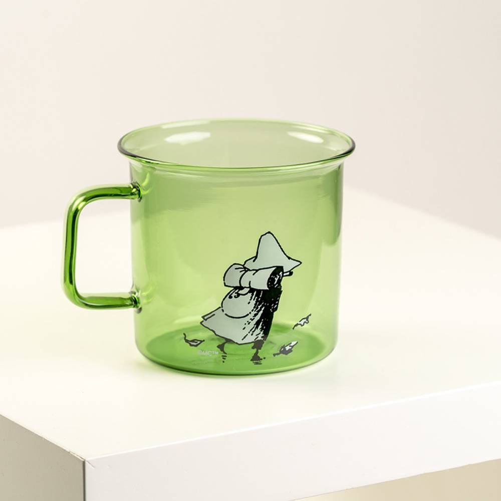 Szklanka 350ml Włóczykij (zielony) Muurla