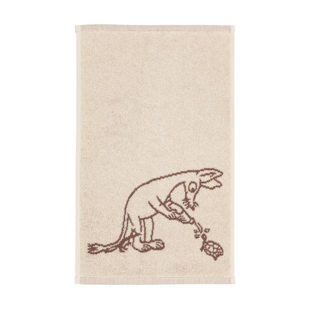 Ręcznik Ryjek 30x50cm GOTS (brąz) Arabia Finland