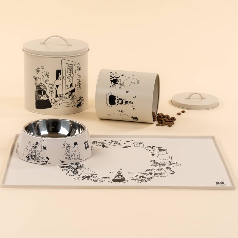 Mata silikonowa Moomin for Pets 80-lecie 60x40 cm Muurla