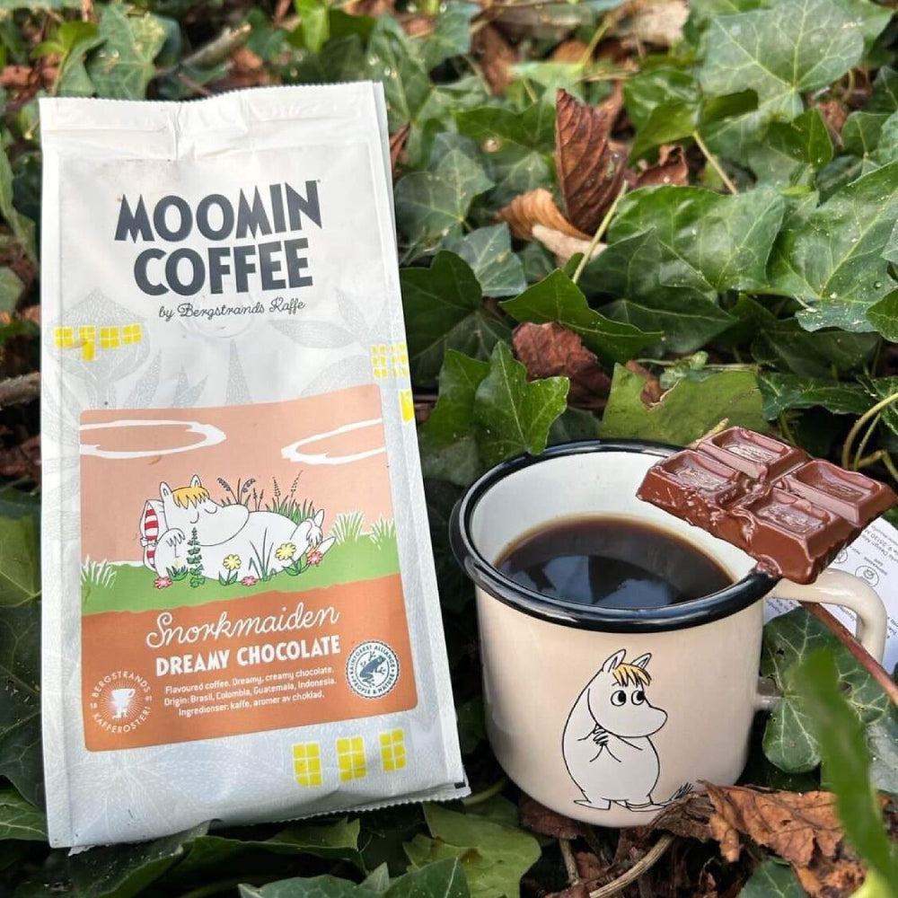 Kawa mielona Moomin Coffee Migotka (czekoladowa) 250g Bergstrands