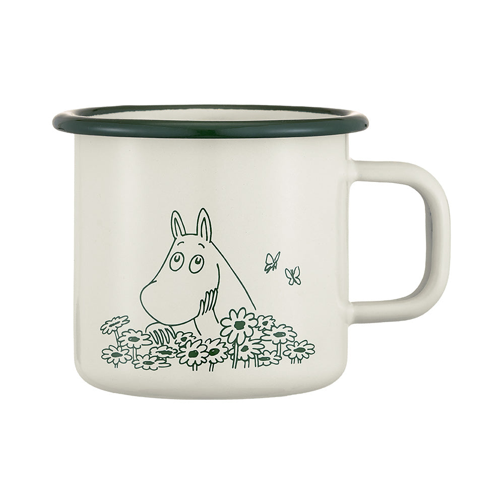 Kubek emaliowany 370ml Summer Crush Muurla