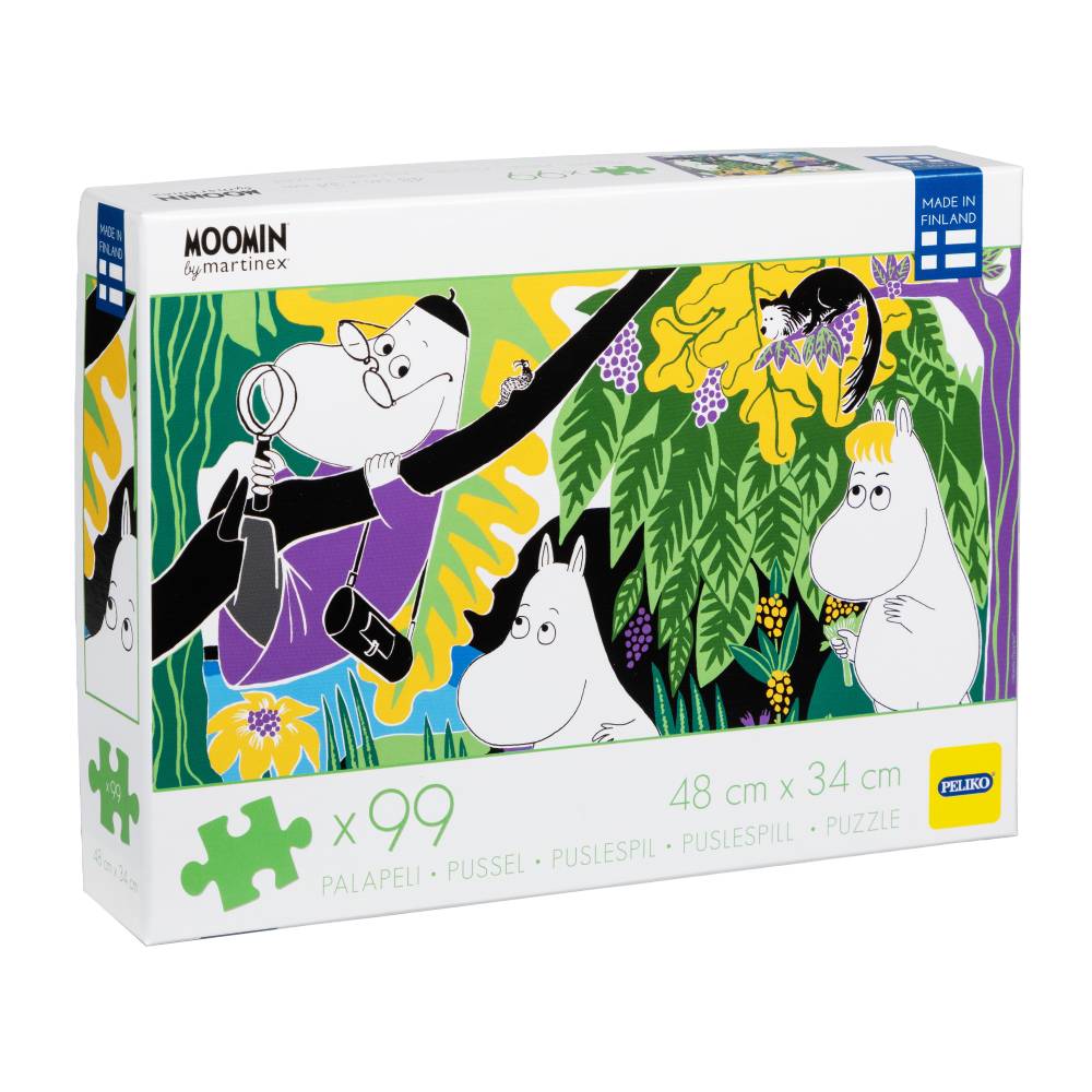 Puzzle Muminki nad stawem 99 el. Martinex