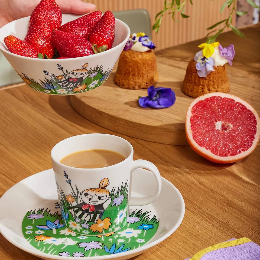 Kubek porcelanowy 300ml Mała Mi Moomin Arabia
