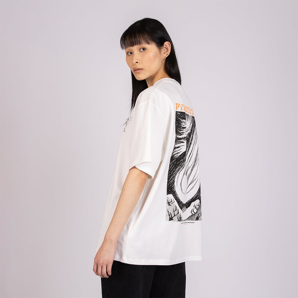 T-shirt Kometa nad Doliną Muminków- Nordicbuddies