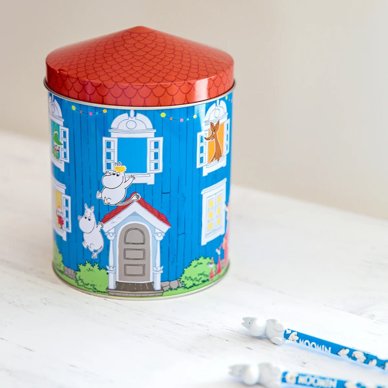Puszka Dom Muminków 19cm Martinex