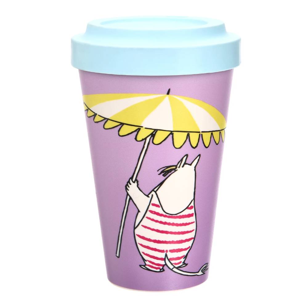 Kubek 450ml Migotka Muminki Take Away NordicBuddies