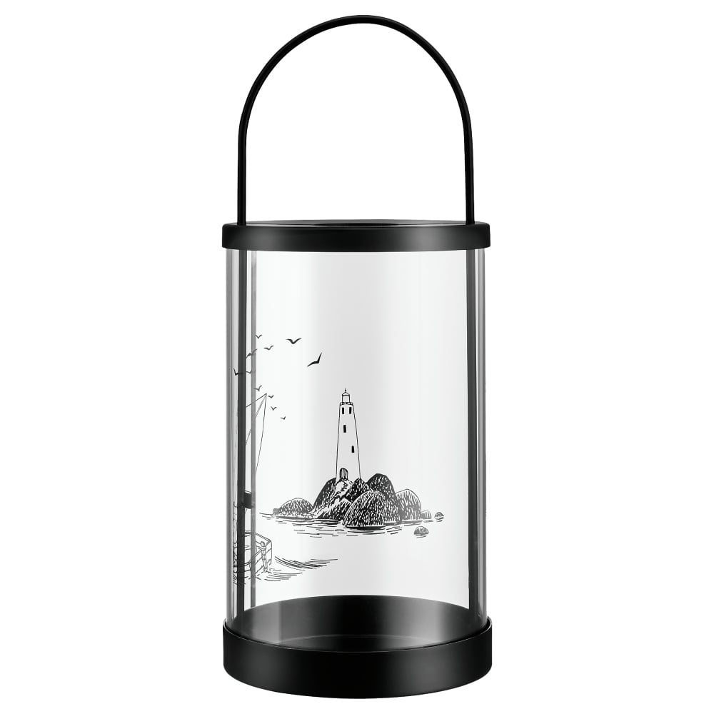 Lampion Muminki Marynarze 25 cm Muurla