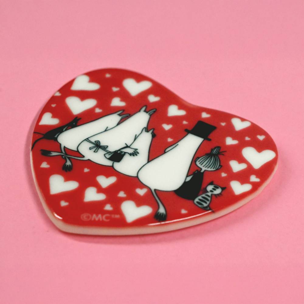 Magnes ceramiczny Love Family - The Official Moomin Shop