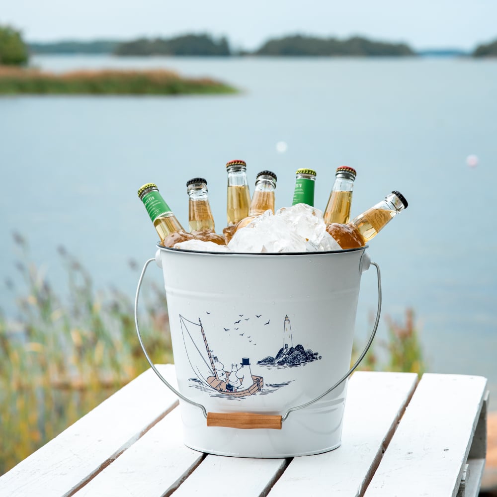Wiaderko Muminki Marynarze 10l Muurla