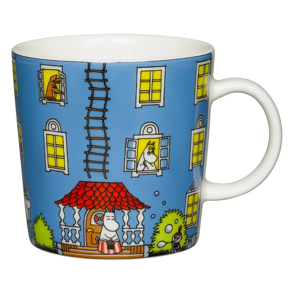 Kubek porcelanowy 300ml Dom Muminków Moomin Arabia