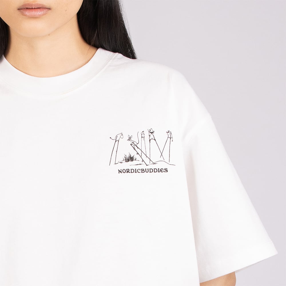 T-shirt Kometa nad Doliną Muminków - Nordicbuddies