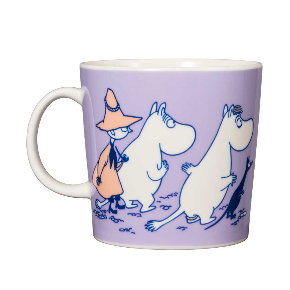 Kubek porcelanowy 400ml Muminki ABC &quot;L&quot; Moomin Arabia