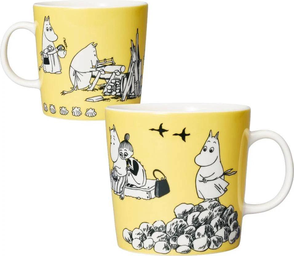 Zestaw 2 szt. kubków porcelanowych 400ml Mama i Tata Muminka - Moomin Arabia