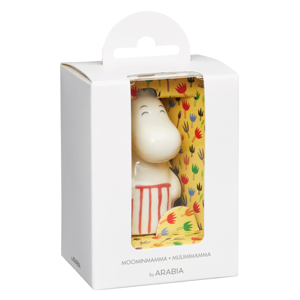 Figurka porcelanowa Mama Muminka 8,5cm Arabia Finland
