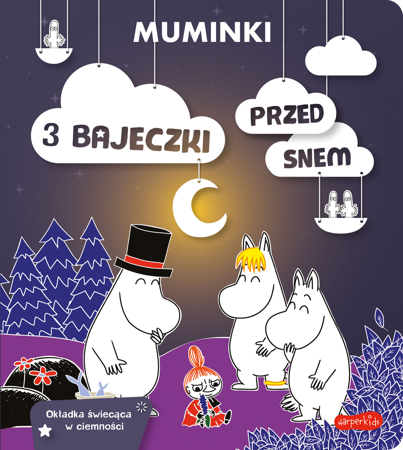 Książka 3 Bajeczki przed snem Muminki HarperKids