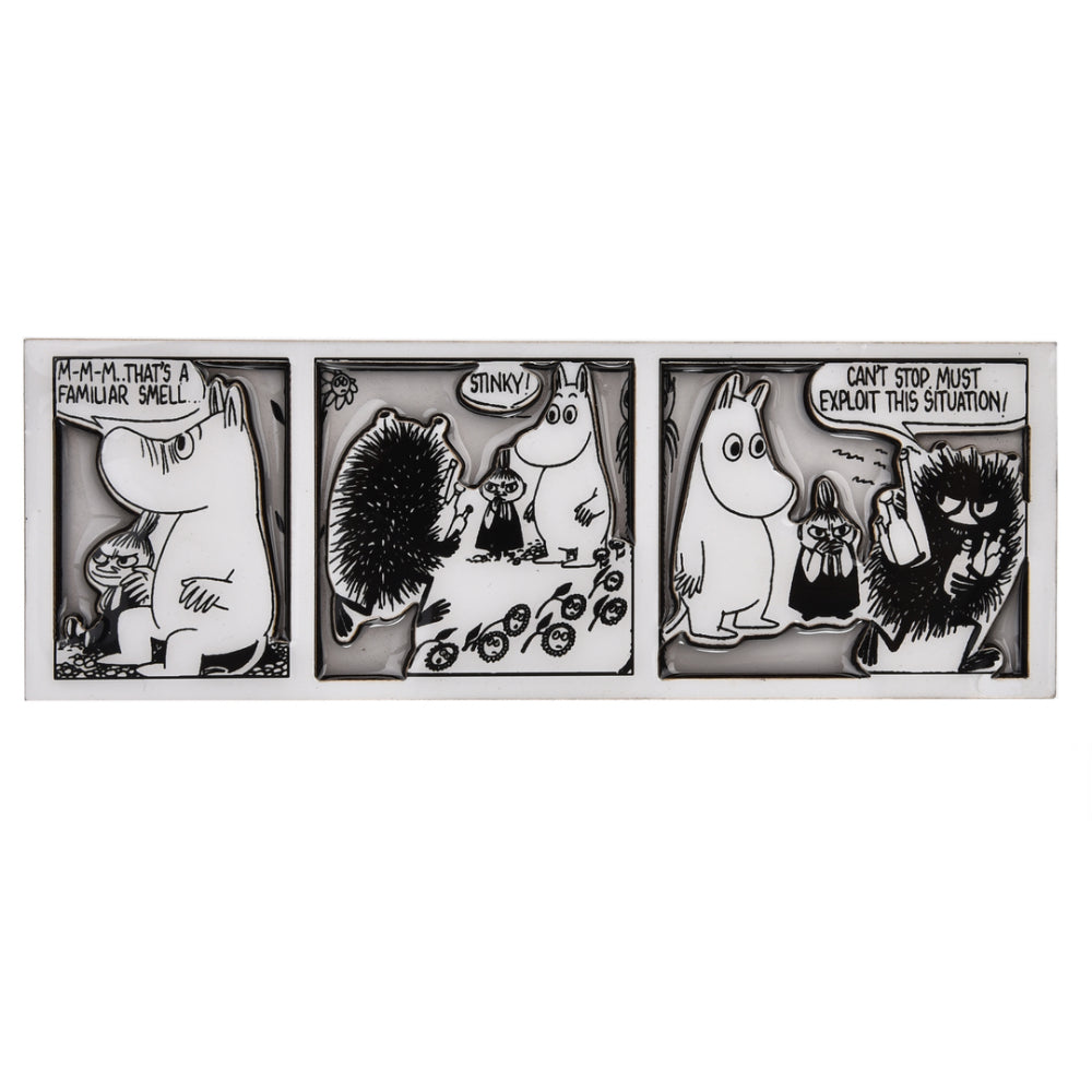 Magnes Muminek komiksowy NordicBuddies