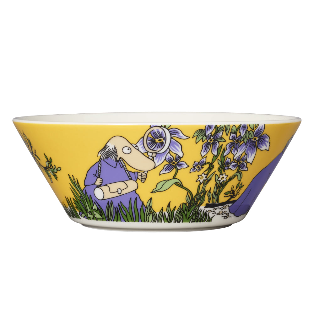 Miseczka porcelanowa Paszczak Muminki Arabia Finland