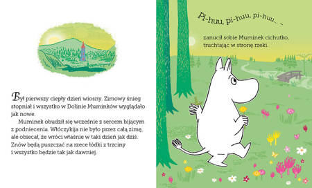 Muminek i zaginiona luneta HarperKids