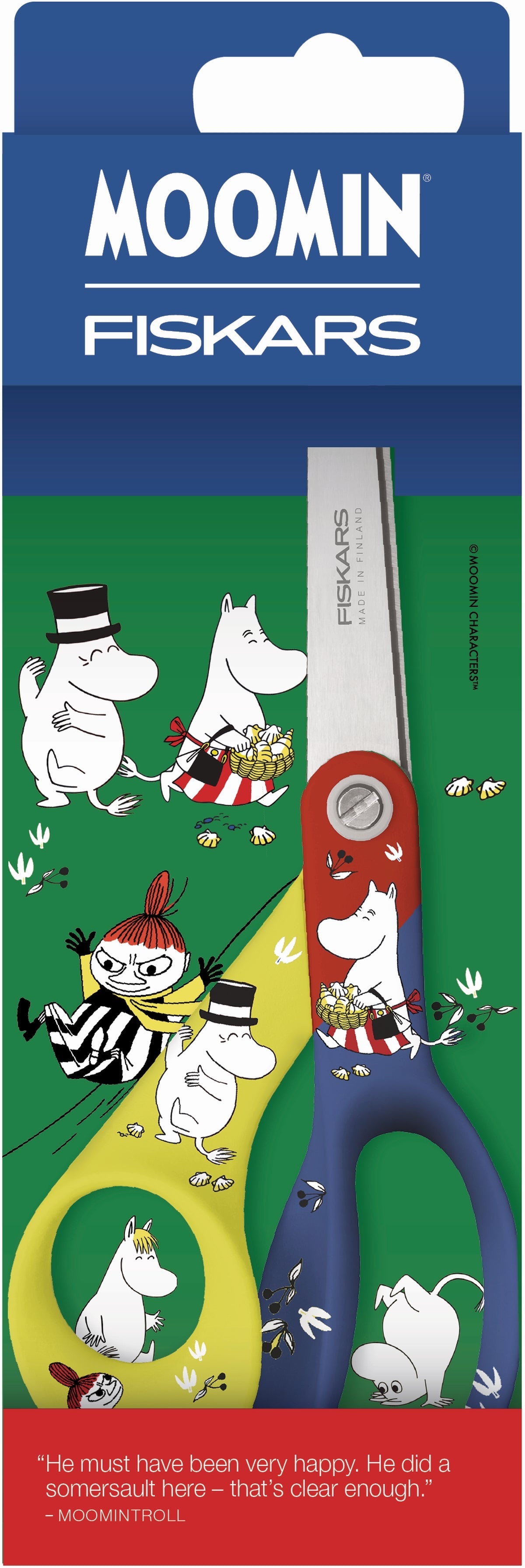 Nożyczki uniwersalne Rodzina Muminków 21cm - Exclusive Moomin Arabia