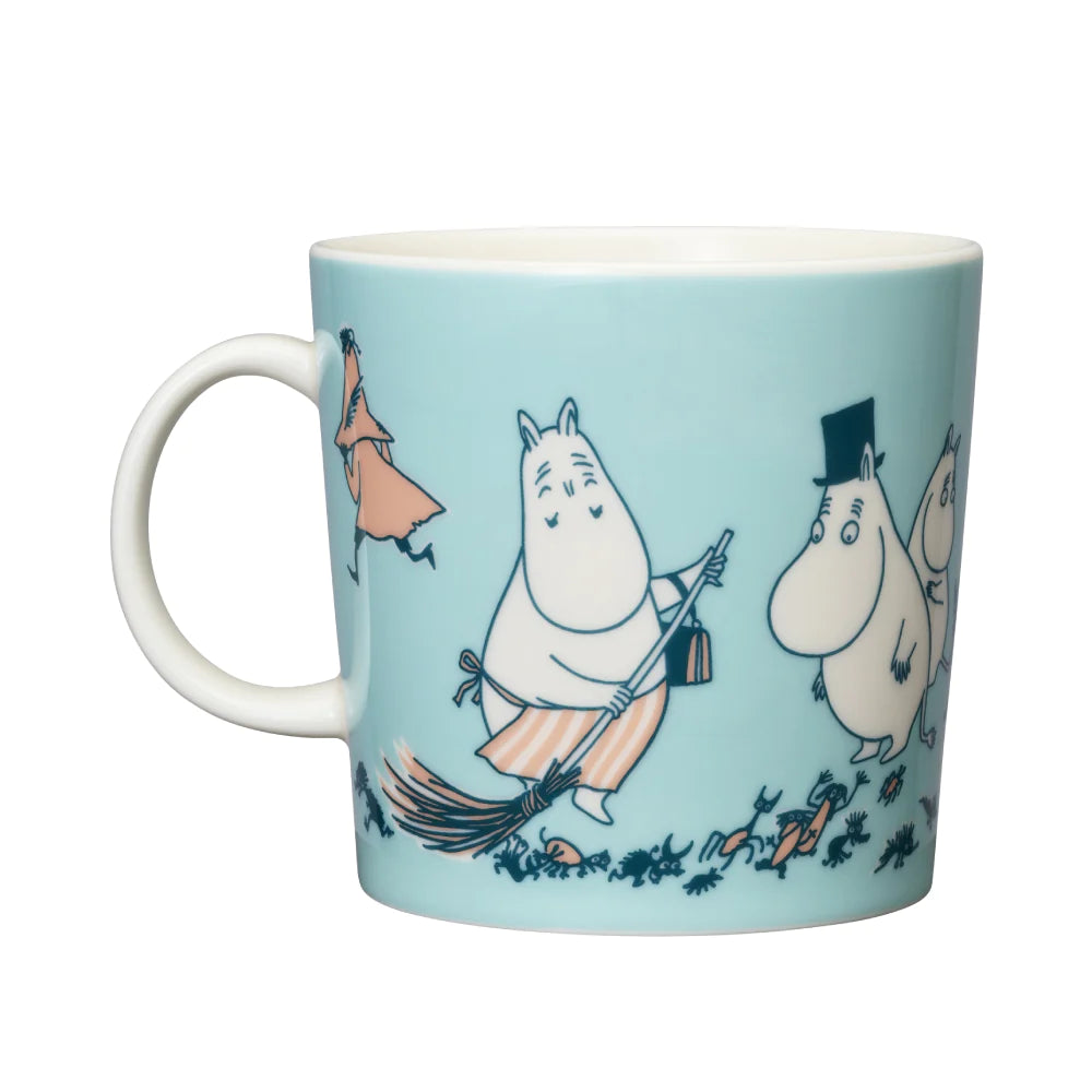 Kubek porcelanowy 400ml Muminki ABC Ryjek &quot;H&quot; Moomin Arabia