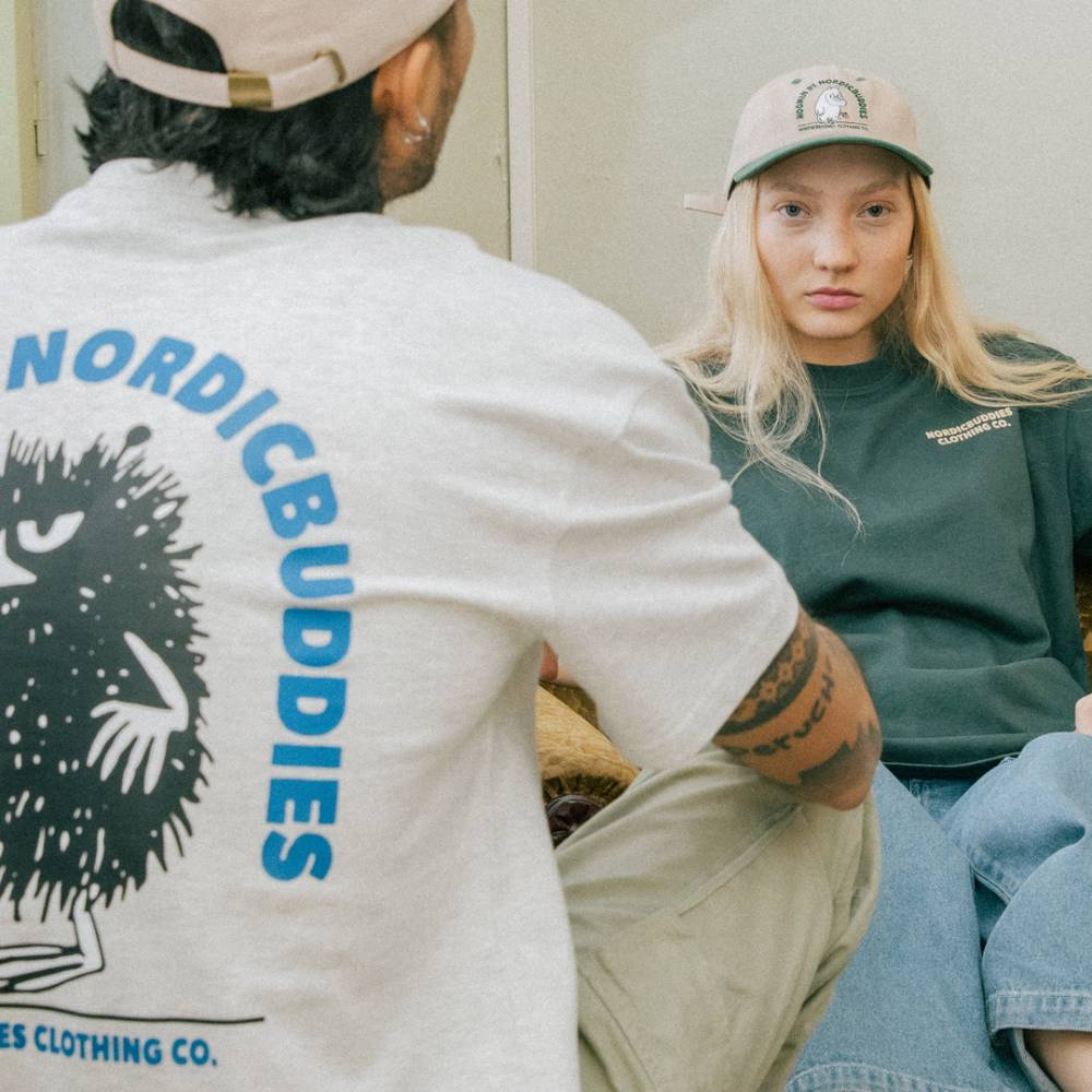 T-shirt Bobek - Nordicbuddies