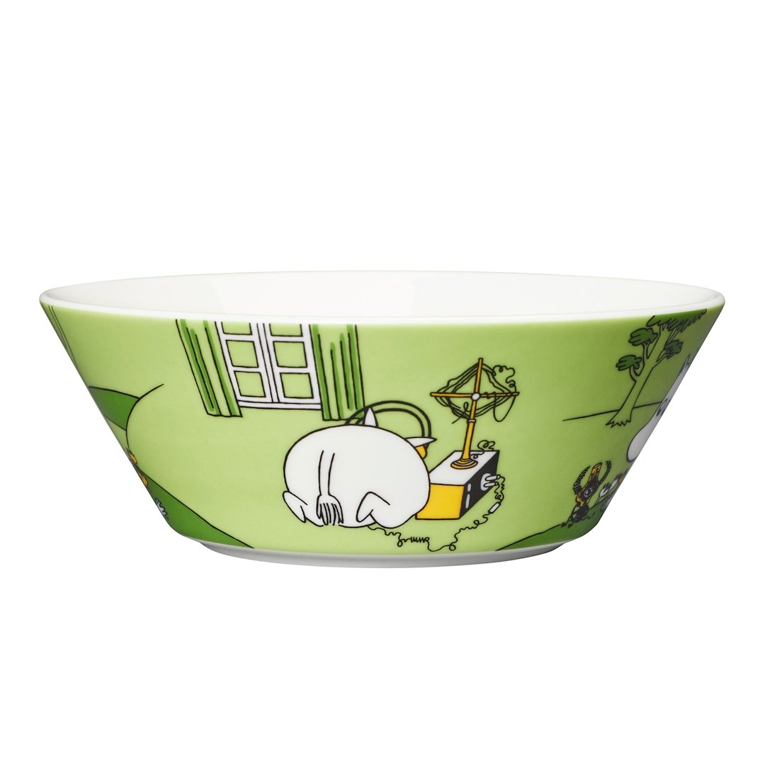 Miseczka porcelanowa Muminek Arabia Finland