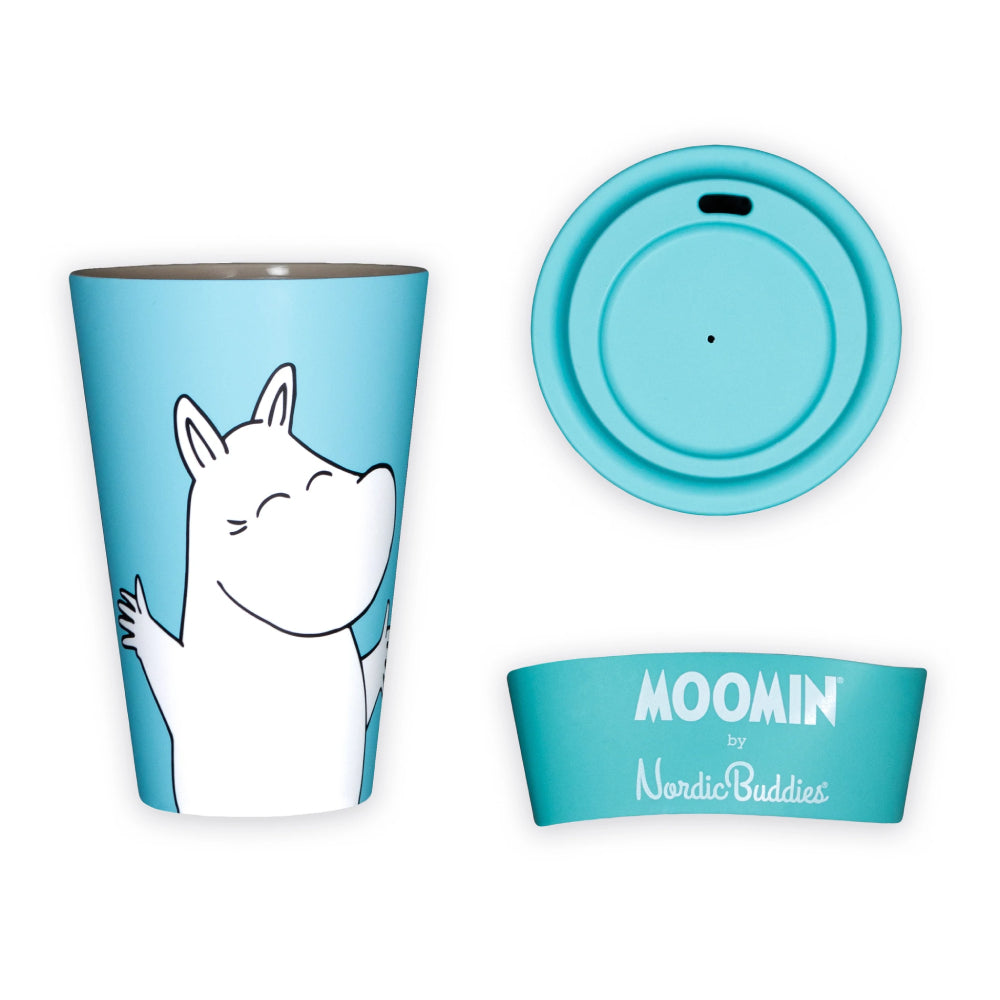 Kubek 450ml Take Away Muminek NordicBuddies