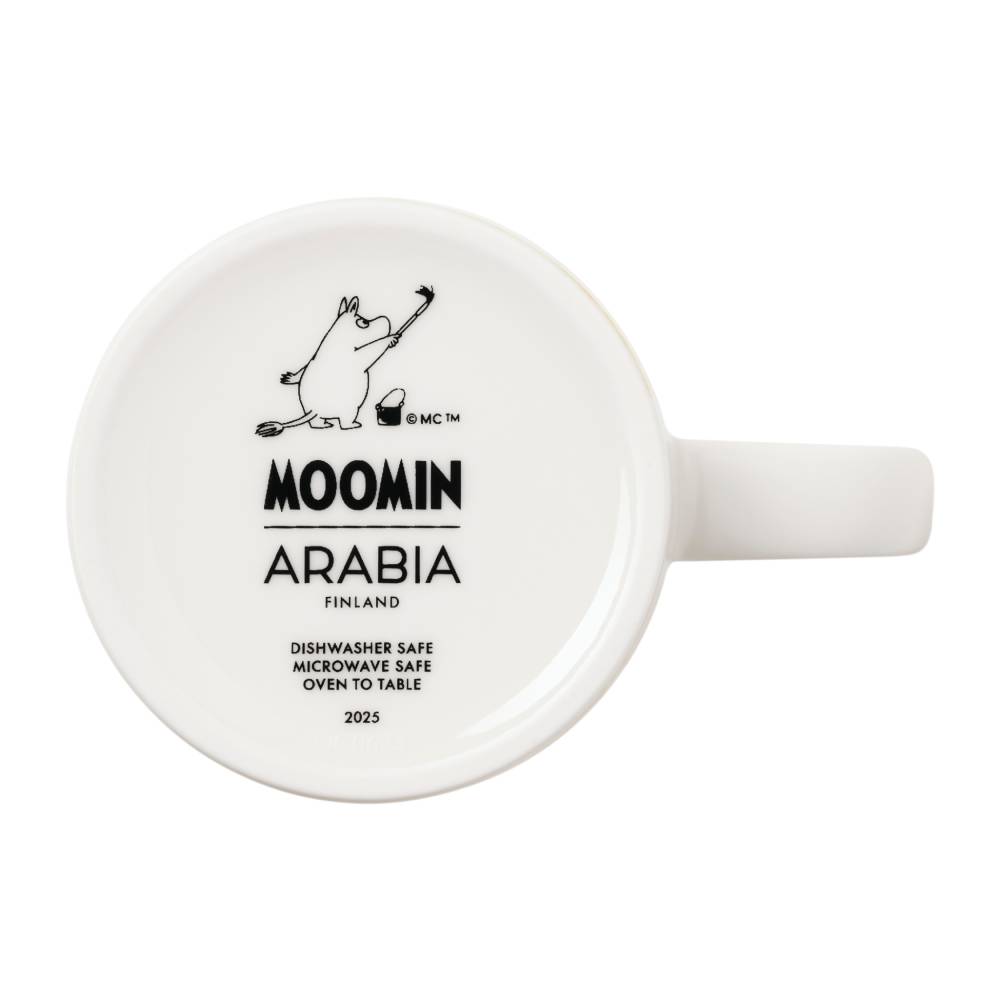 Kubek porcelanowy 300ml Lato 2025 Beach Day Moomin Arabia