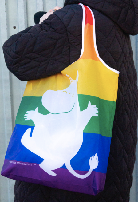 Torba Rainbow Muminki - Pluto Design