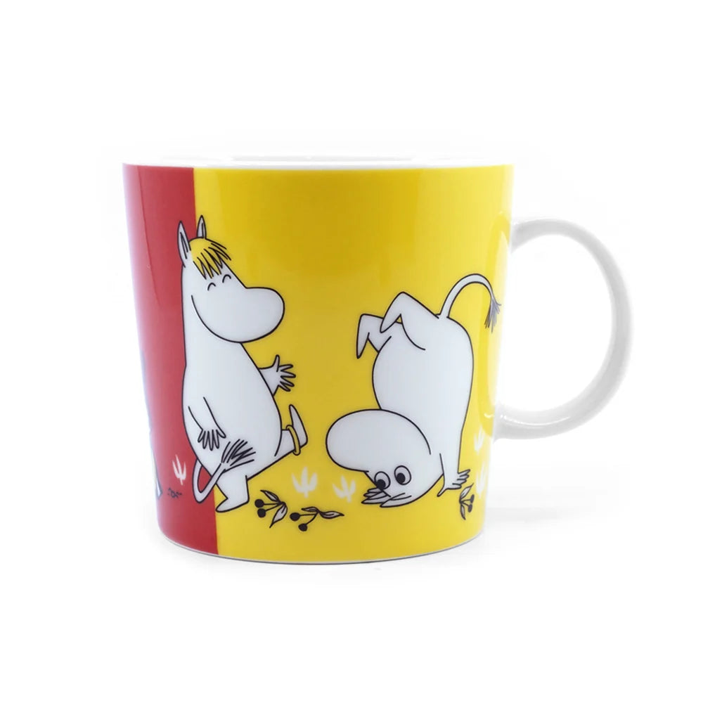 Kubek porcelanowy 400ml Rodzina Muminków - Exclusive Moomin Arabia