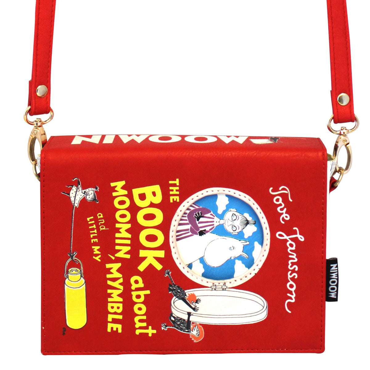 Torba Muminki &quot;The Book About Moomin, Mymble and Little My&quot; Bag - Disaster Design