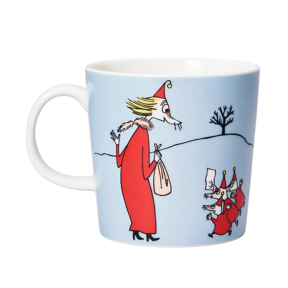 Kubek porcelanowy 300ml Filifionka Moomin Arabia