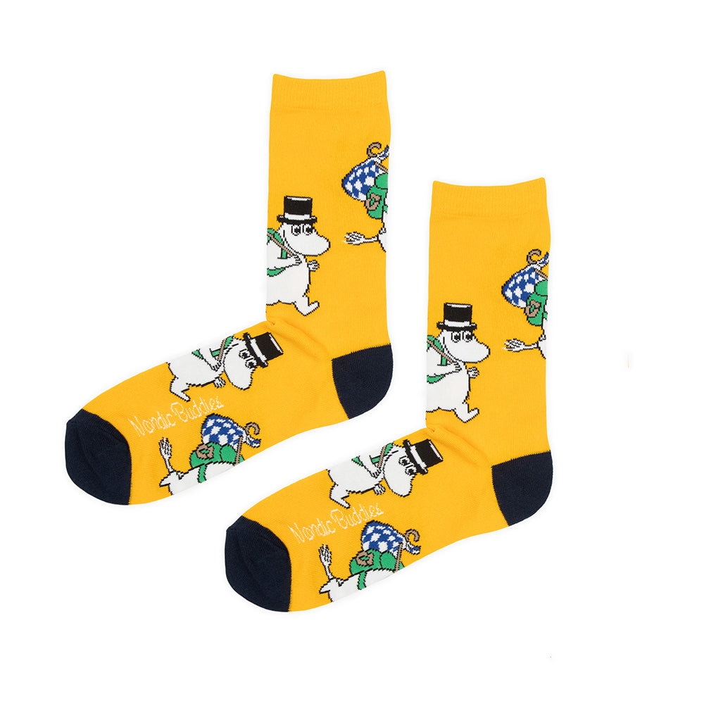 Skarpety Tata Muminka z plecakiem 40-45 NordicBuddies