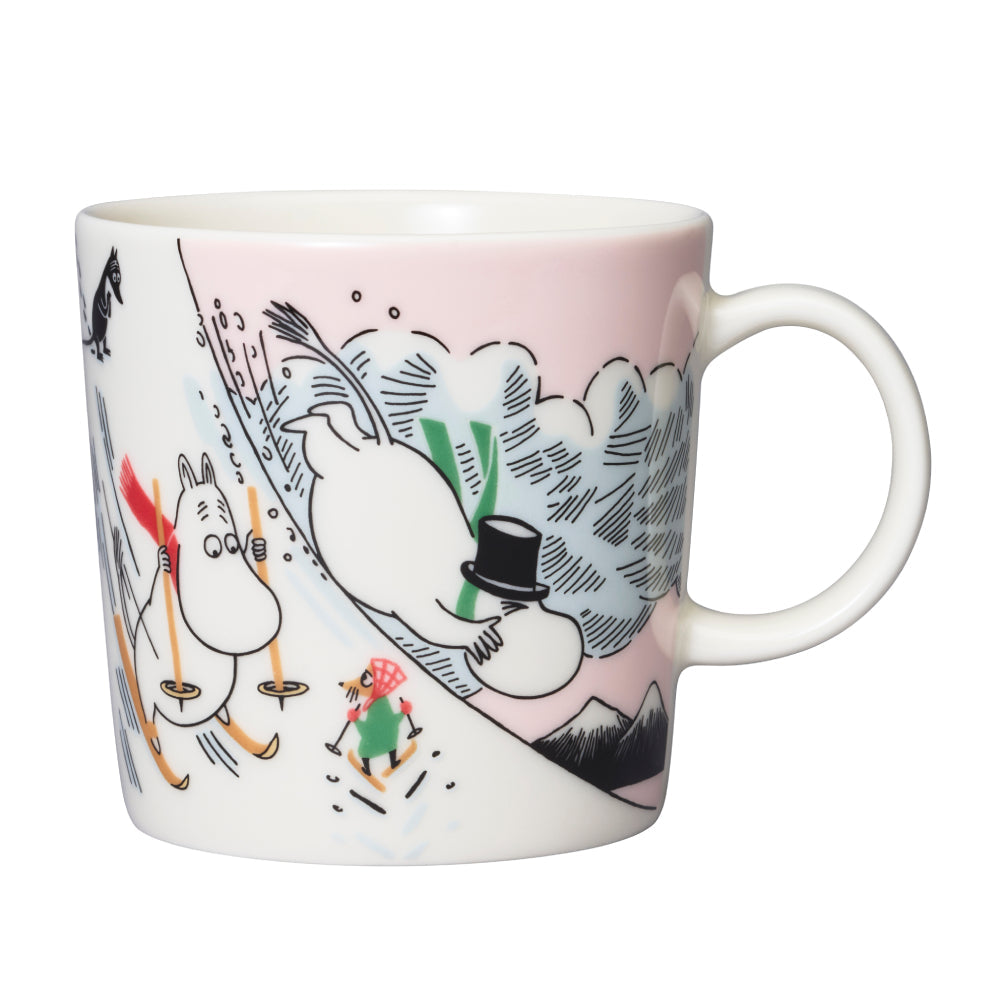 Kubek porcelanowy 300ml Muminki Sliding 2023 Moomin Arabia