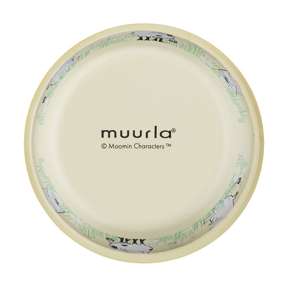 Miska emaliowana 300ml Muminki na łące Muurla