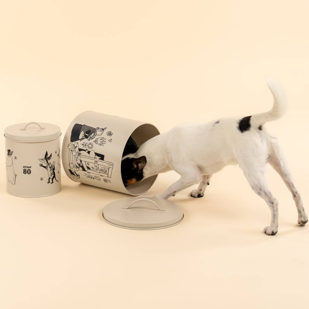 Duża puszka Moomin for Pets 80-lecie Muurla