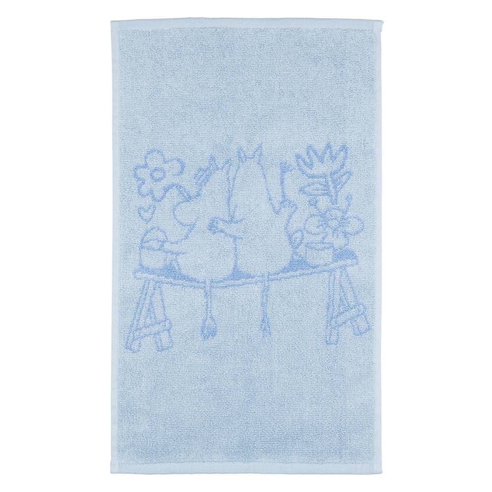 Ręcznik Blue Love GOTS 30x50cm - Moomin Arabia