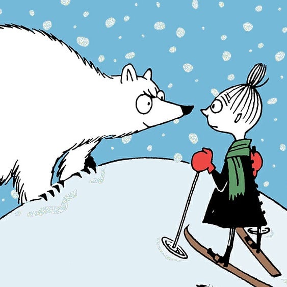 Pocztówka Zimowa Mimbla Putinki