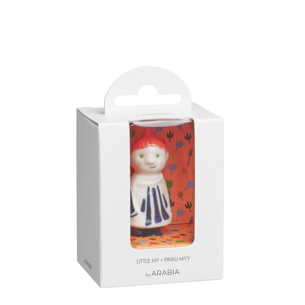 Figurka porcelanowa Mała Mi 6 cm Arabia Finland