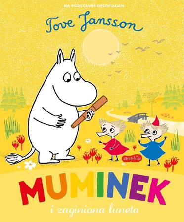 Muminek i zaginiona luneta HarperKids