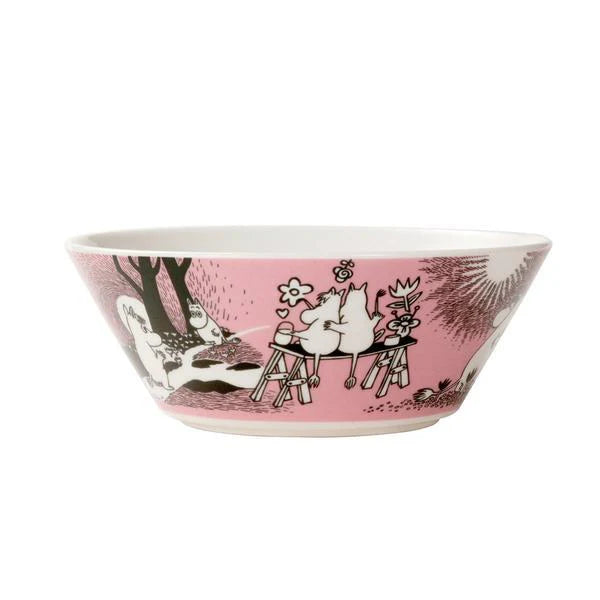 Zestaw porcelanowy 2-elementowy Muminki Love - Moomin Arabia
