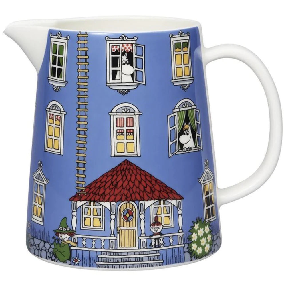 Dzbanek ceramiczny 1L Dom Muminków Arabia Finland