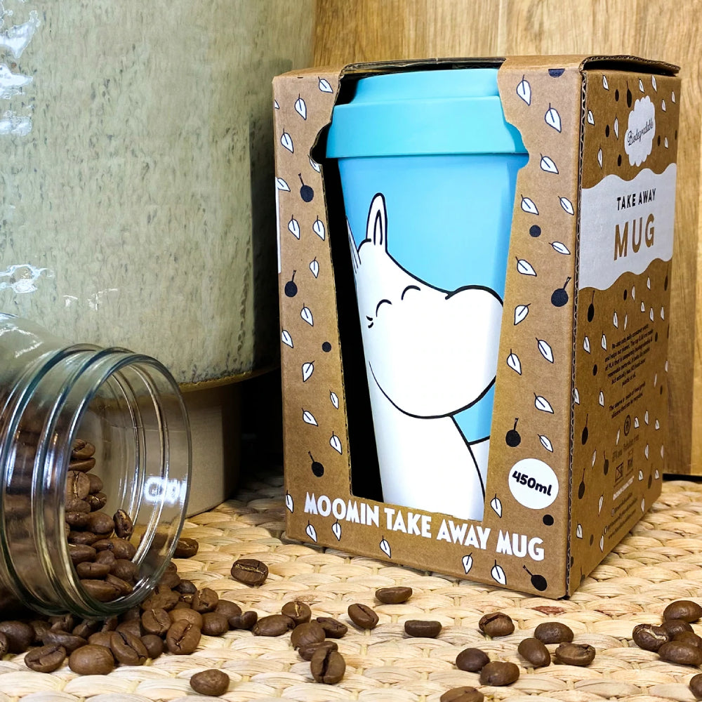 Kubek 450ml Take Away Muminek NordicBuddies