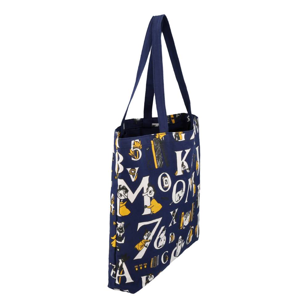 Torba bawełniana Muminki ABC 40x40 Anglo-Nordic