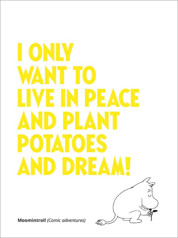 Kartka okazjonalna Plant potatoes Putinki