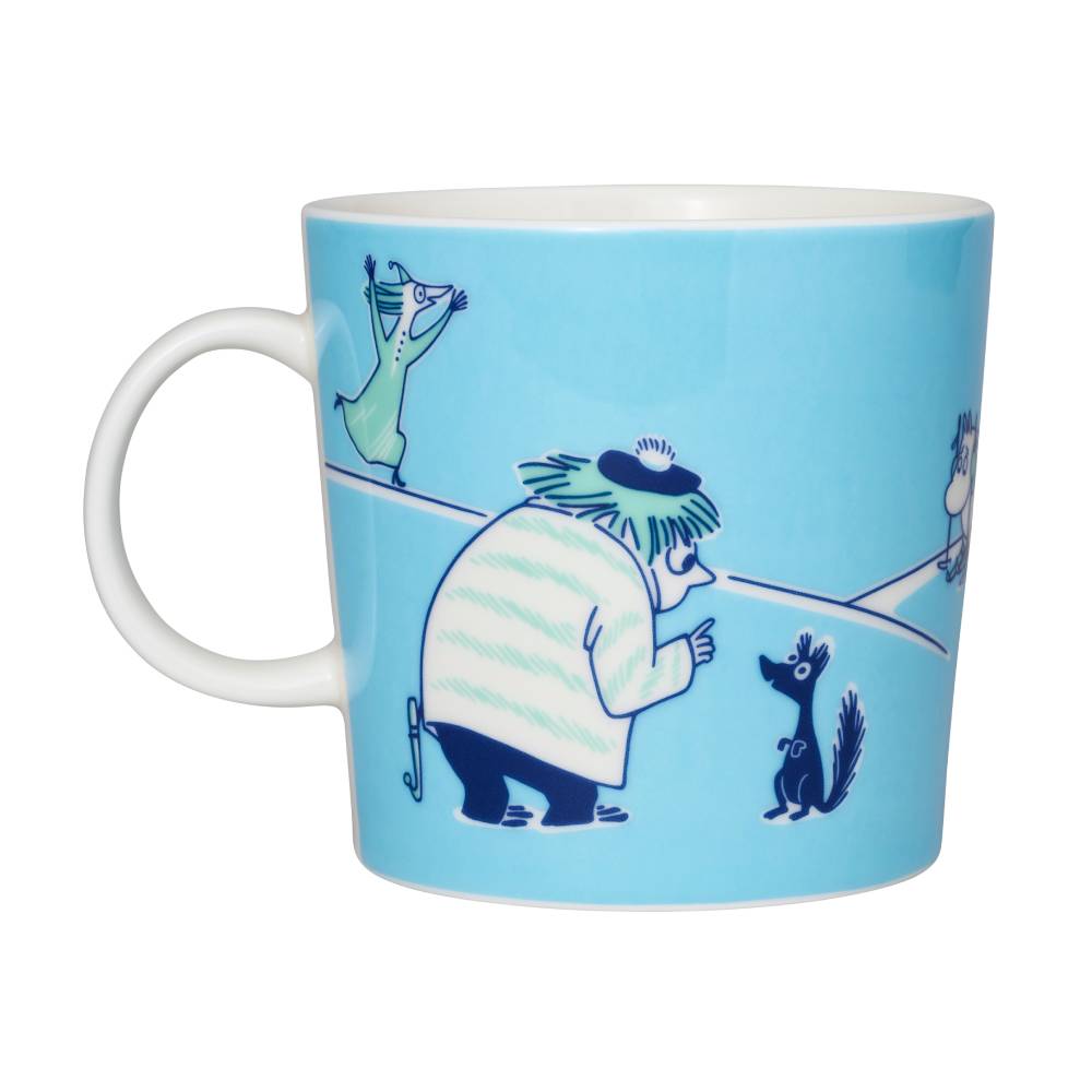 Kubek porcelanowy 400ml Muminki ABC &quot;F&quot; Moomin Arabia