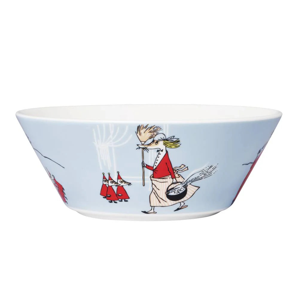 Zestaw porcelanowy 3-elementowy Filifionka - Moomin Arabia