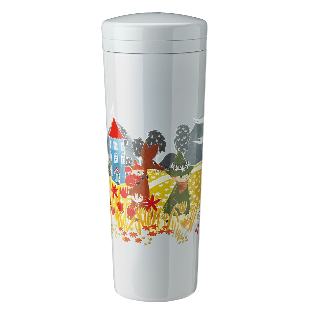 Kubek termiczny Carrie 0,5l Muminki Sky - Stelton