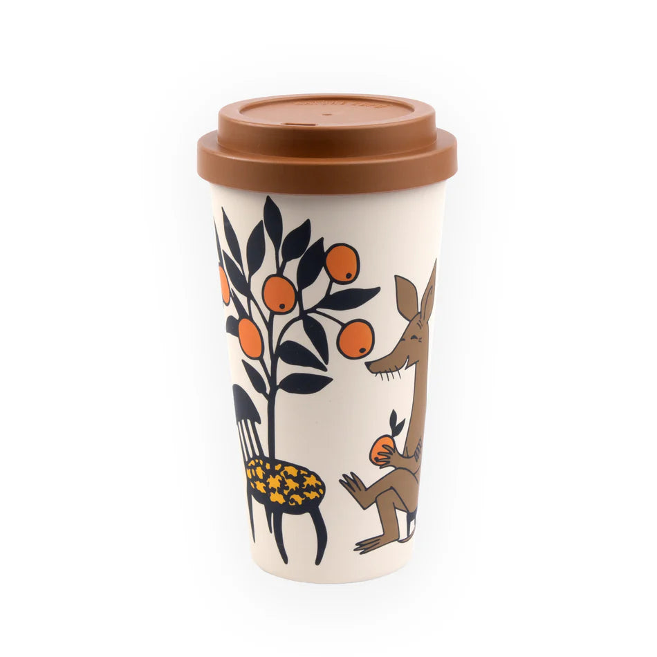 Kubek 450ml Ryjek &#39;25 Muminki Take Away NordicBuddies