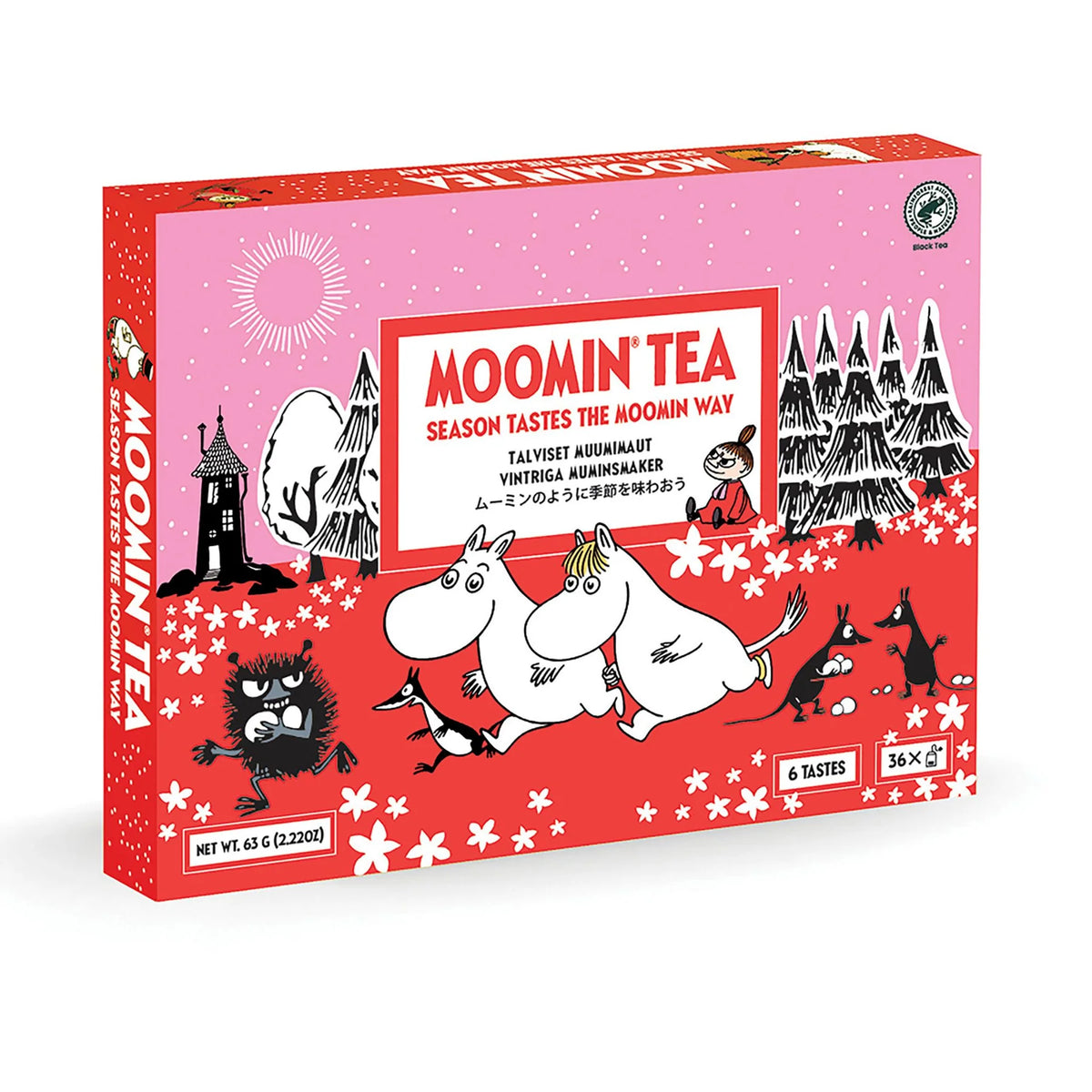 Herbata w torebkach Moomin Seasons Tastes - Nordqvist